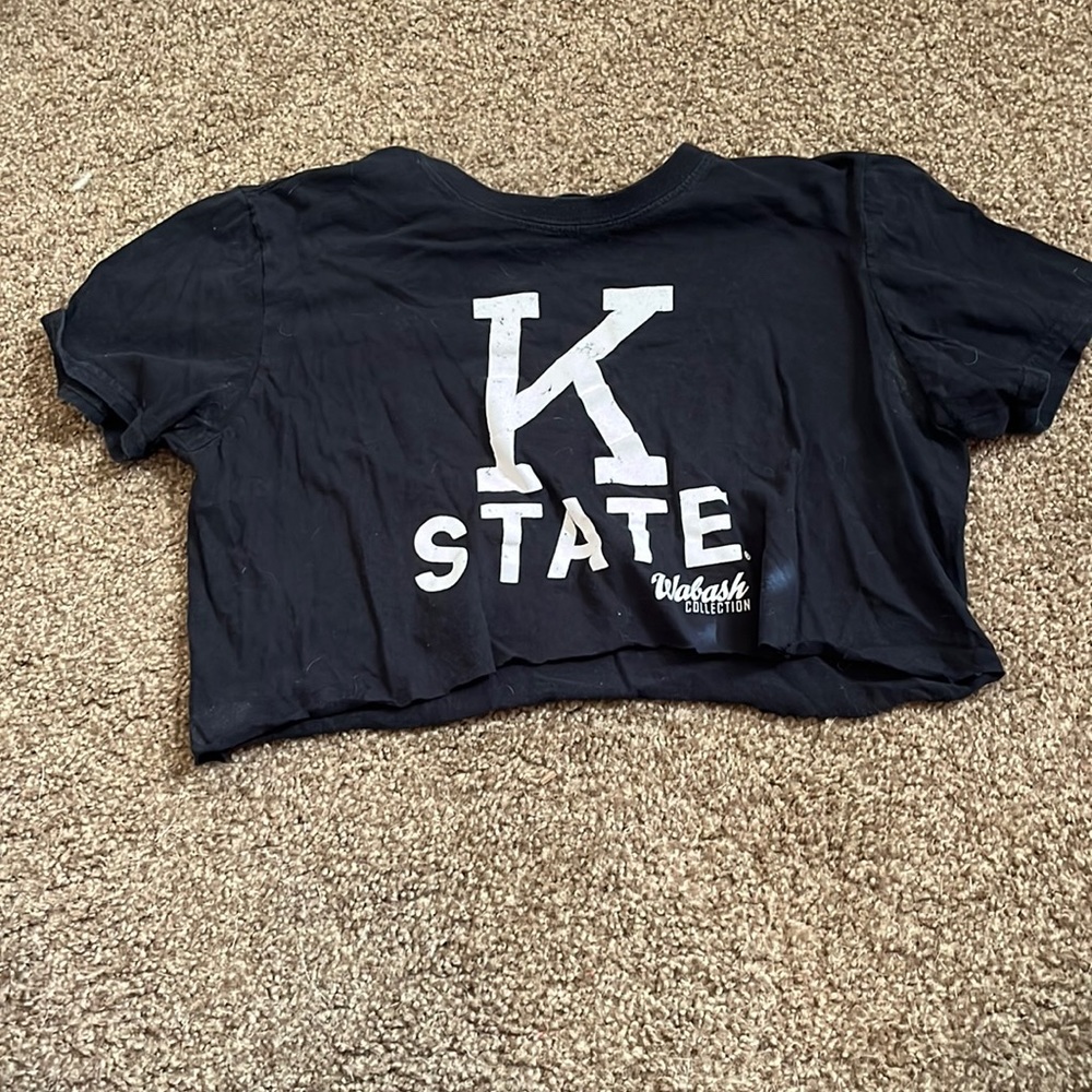 Crop top short sleeve